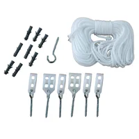 Kit para Varal de Teto 7010 Branco