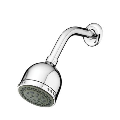 Ducha Redonda de Parede Cromada Lorenfive C16 7016
