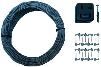Kit de Tomada Padro RJ11 e Fio FI60 20 metros