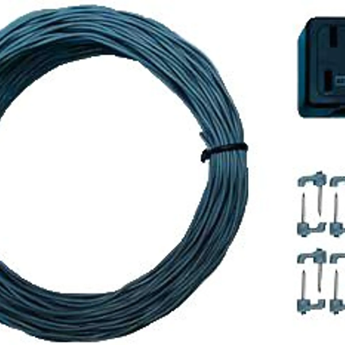 Kit de Tomada Padrão RJ11 e Fio FI60 20 metros, marca Kitflex - Foto Principal