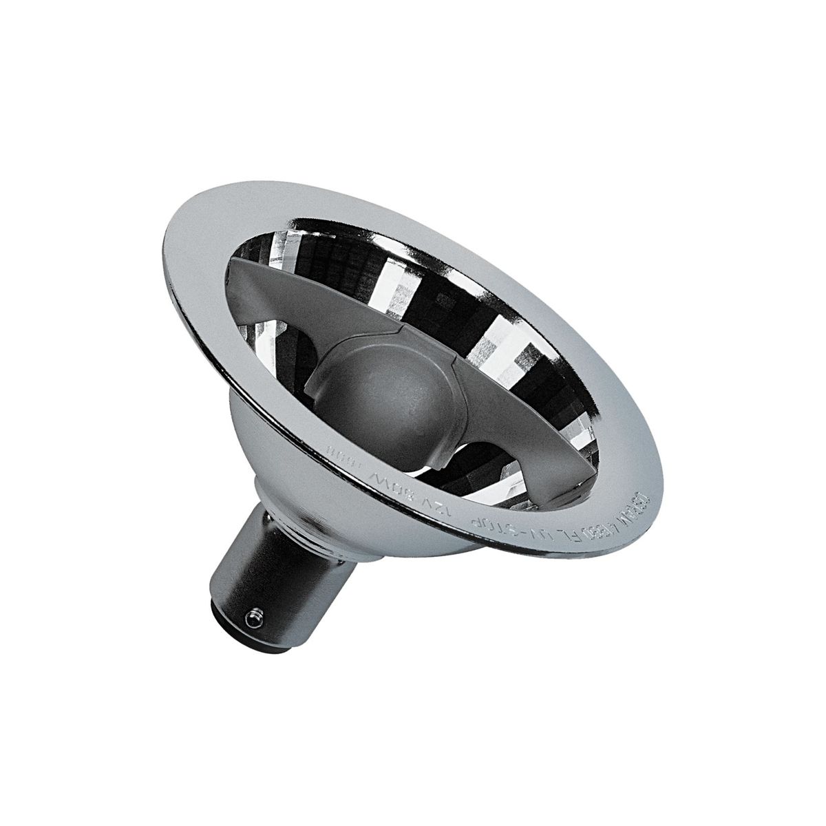 Lâmpada Halógena Halospot BA15D Luz Amarela 1473 50W 2900K 12V, marca Osram - Foto Principal