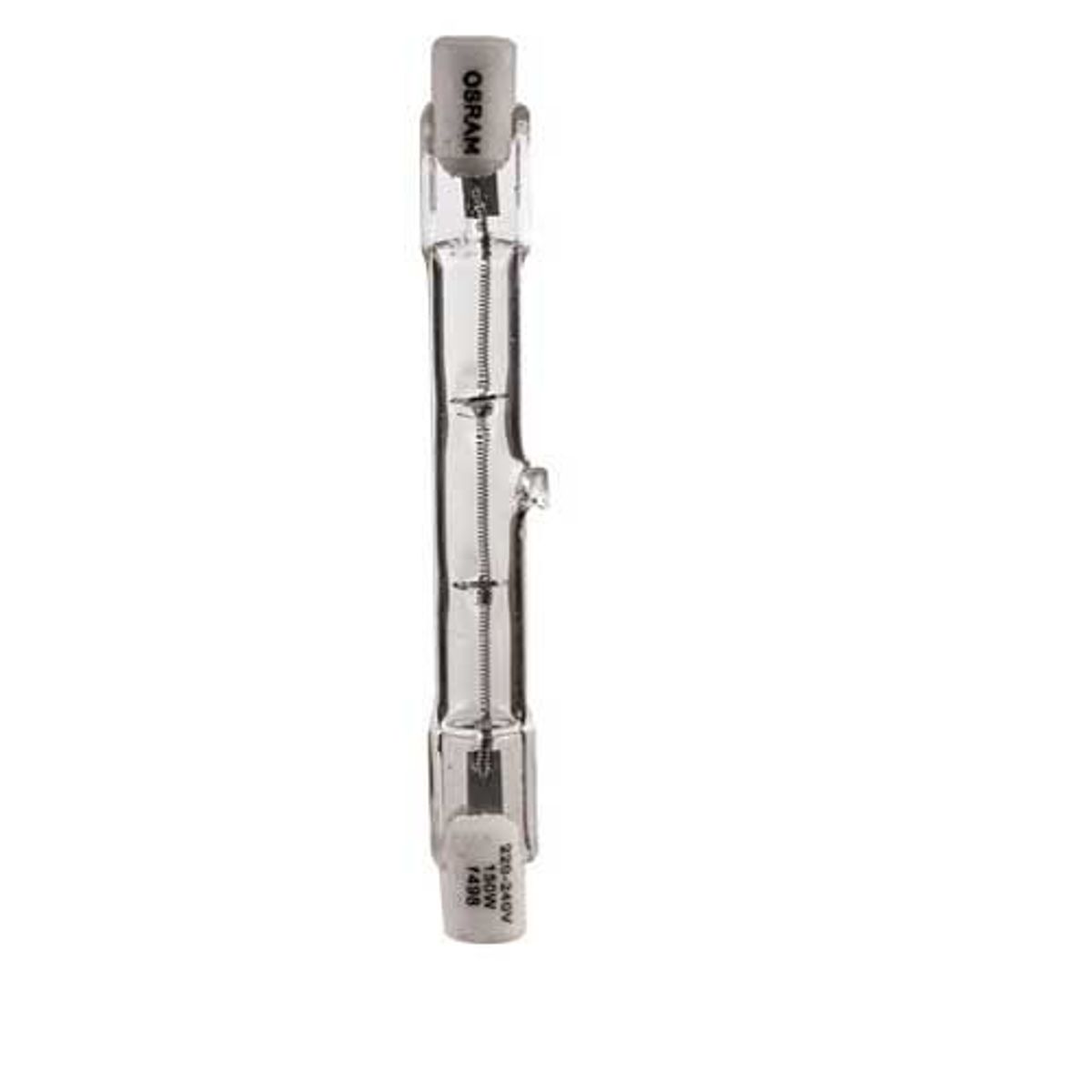 Lâmpada Halógena Haloline R7S Luz Amarela Eco 2891 150W 3000K 220V, marca Osram - Foto Principal