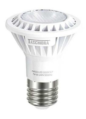 Lmpada Halgena PAR20 50W 220V Transparente