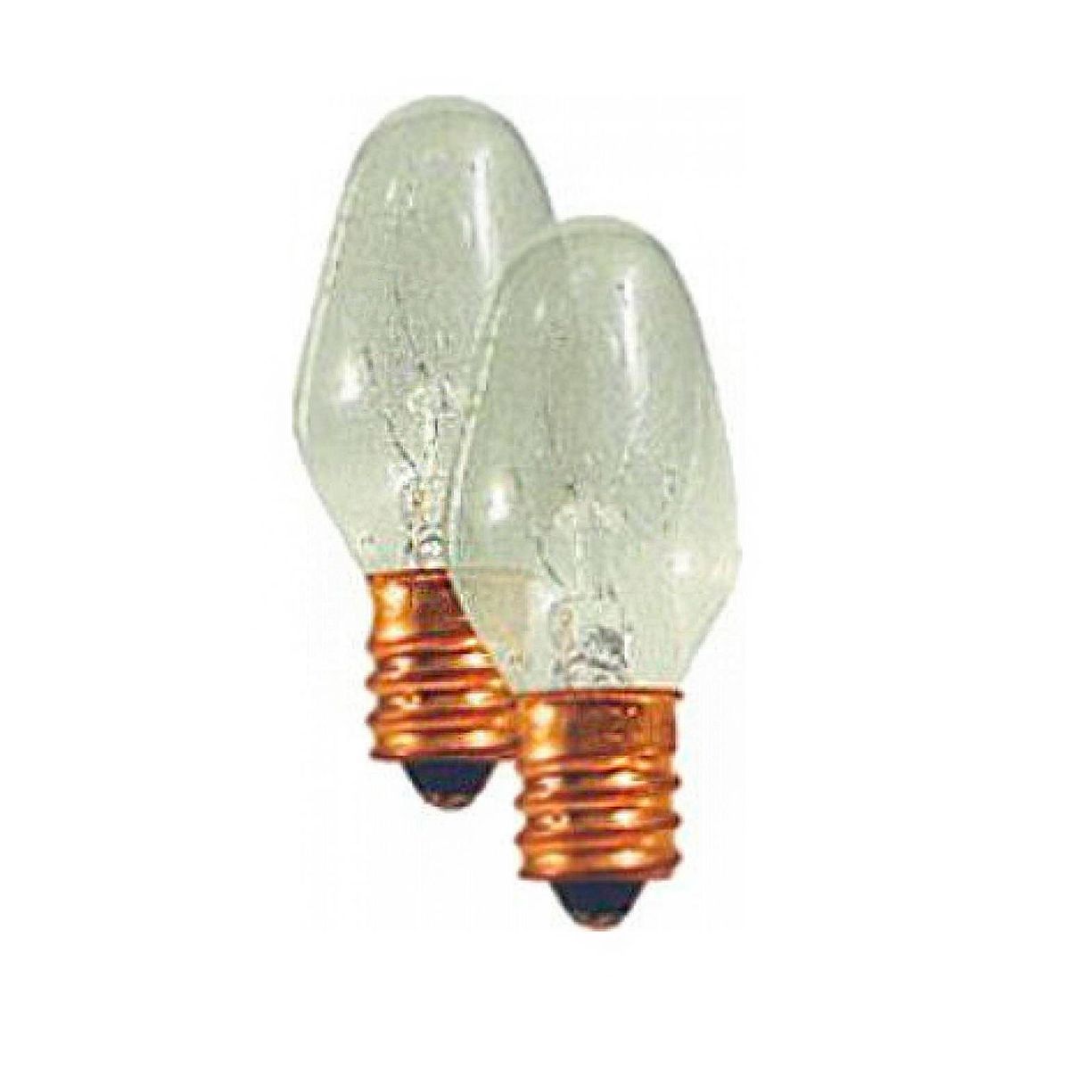 Lâmpada LED E12 Luz Branca para Luz Noturna 6901 7W 127V, marca Key West - Foto Principal