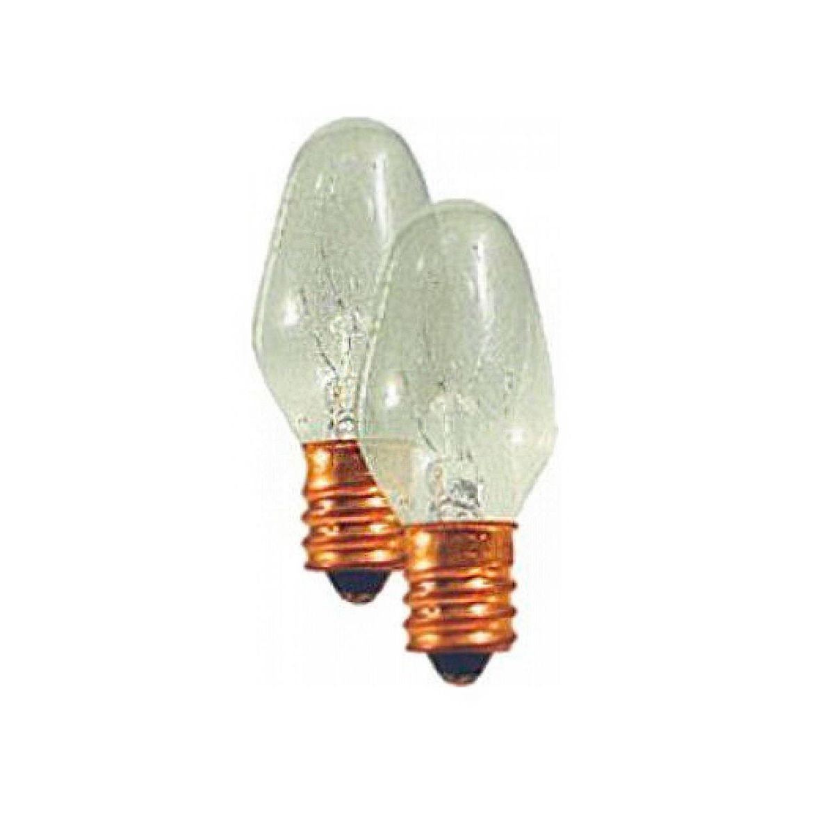 Lâmpada LED E12 Luz Branca para Luz Noturna 6901 7W 127V, marca Key West - Foto Principal