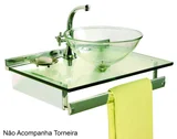 Lavabo Cris Space 987 com Cuba Natural 62X42