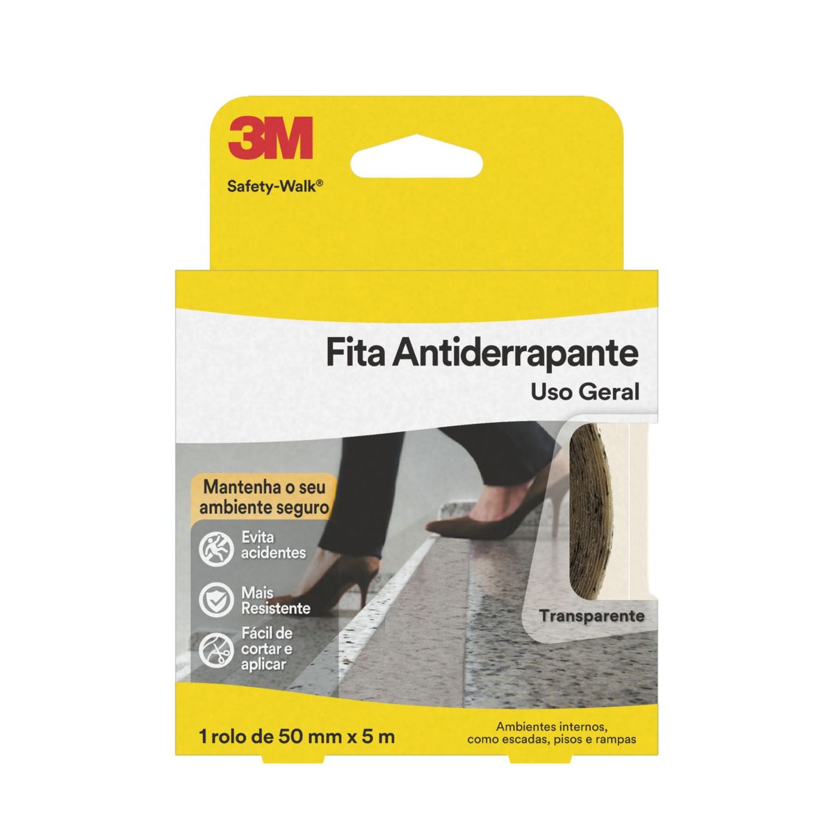 Antiderrapante Rolo 3M, marca 3m - Foto Principal