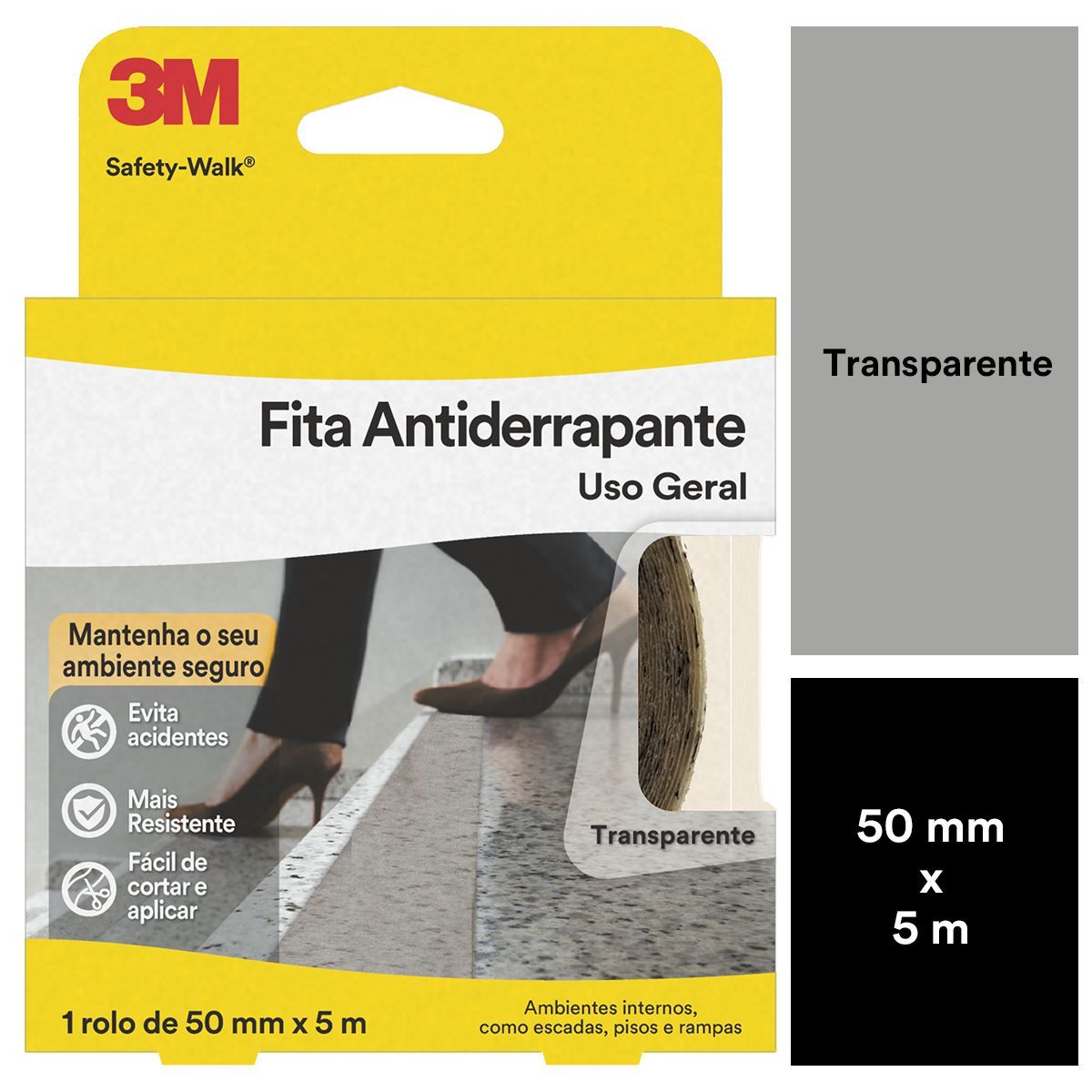 Antiderrapante Rolo 3M, marca 3m - Foto 2