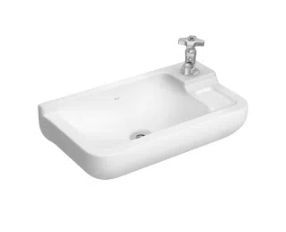 Lavatrio Retangular Izy 43x23,5cm Branco