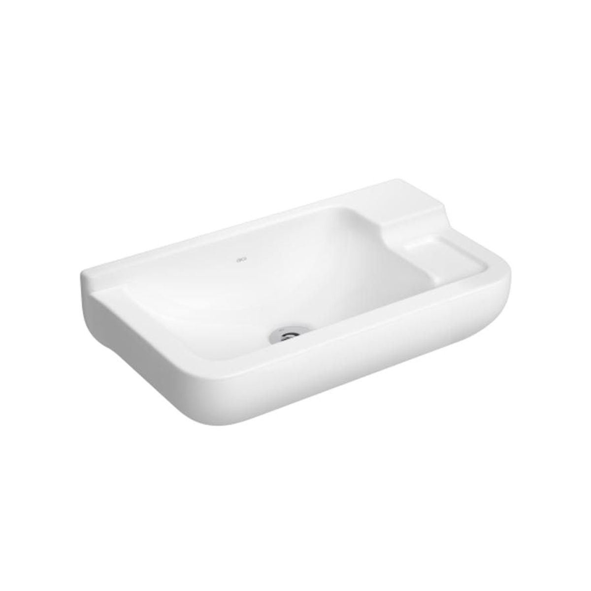 Lavatório Retangular Izy 43x23,5cm Branco, marca Deca - Foto 2