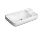Lavatório Retangular Izy 43x23,5cm Branco
