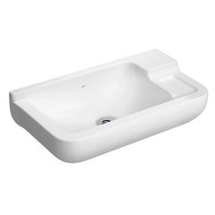 Lavatório Retangular Izy 43x23,5cm Branco