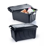 Caixa Organizadora 60L Preto