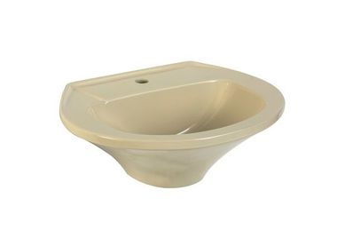 Lavatrio para Coluna Diamantina 56x46cm Areia Icasa