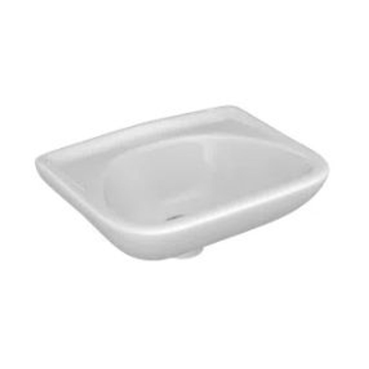 Lavatório Suspenso Izy 39,5x29,5cm Branco Deca, marca Deca - Foto Principal