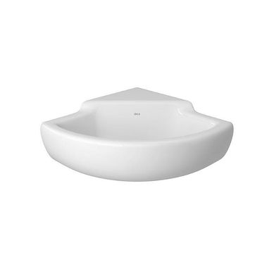 Lavatrio de Canto Izy 41x33cm Branco