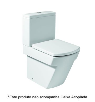 Vaso Sanitrio para Caixa Sada Sifnica Hall Branco Roca
