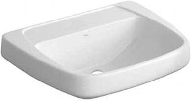 Lavatrio para Coluna monte Carlo 57,5x44,5cm Branco