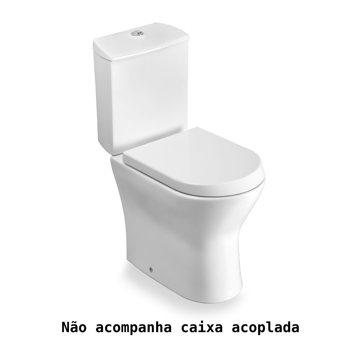 Vaso Sanitário para Caixa Saída Sifônica Nexo Branco Roca, marca Roca - Foto Principal