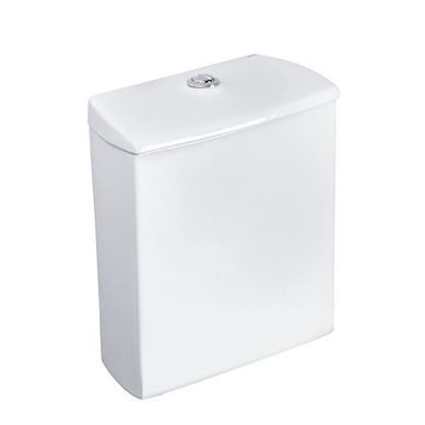 Caixa Acoplada para Vaso Sanitrio com Acionamento Duplo Nexo Branco 3L e 6L Roca