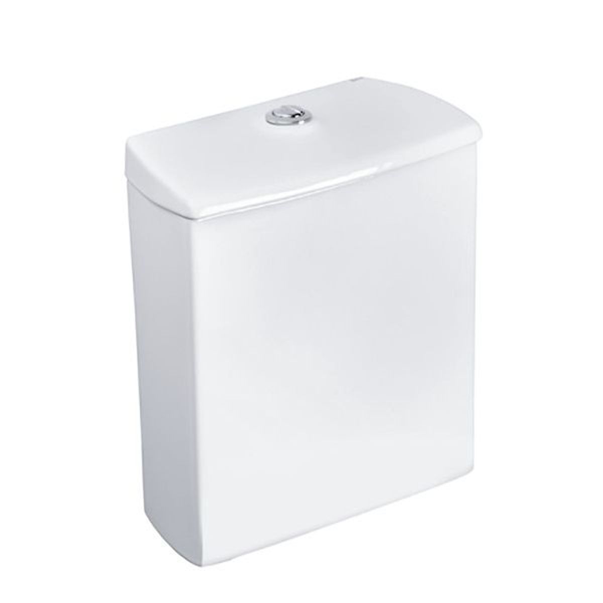 Caixa Acoplada para Vaso Sanitário com Acionamento Duplo Nexo Branco 3L e 6L Roca, marca Roca - Foto Principal