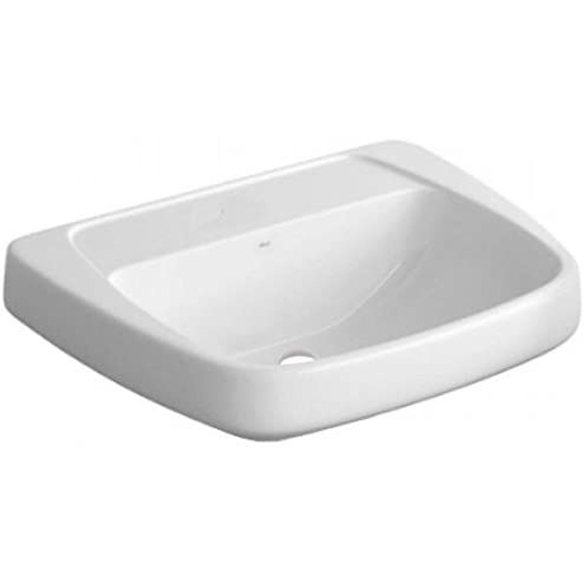 Lavatório para Coluna monte Carlo 57,5x44,5cm Branco, marca Deca - Foto Principal