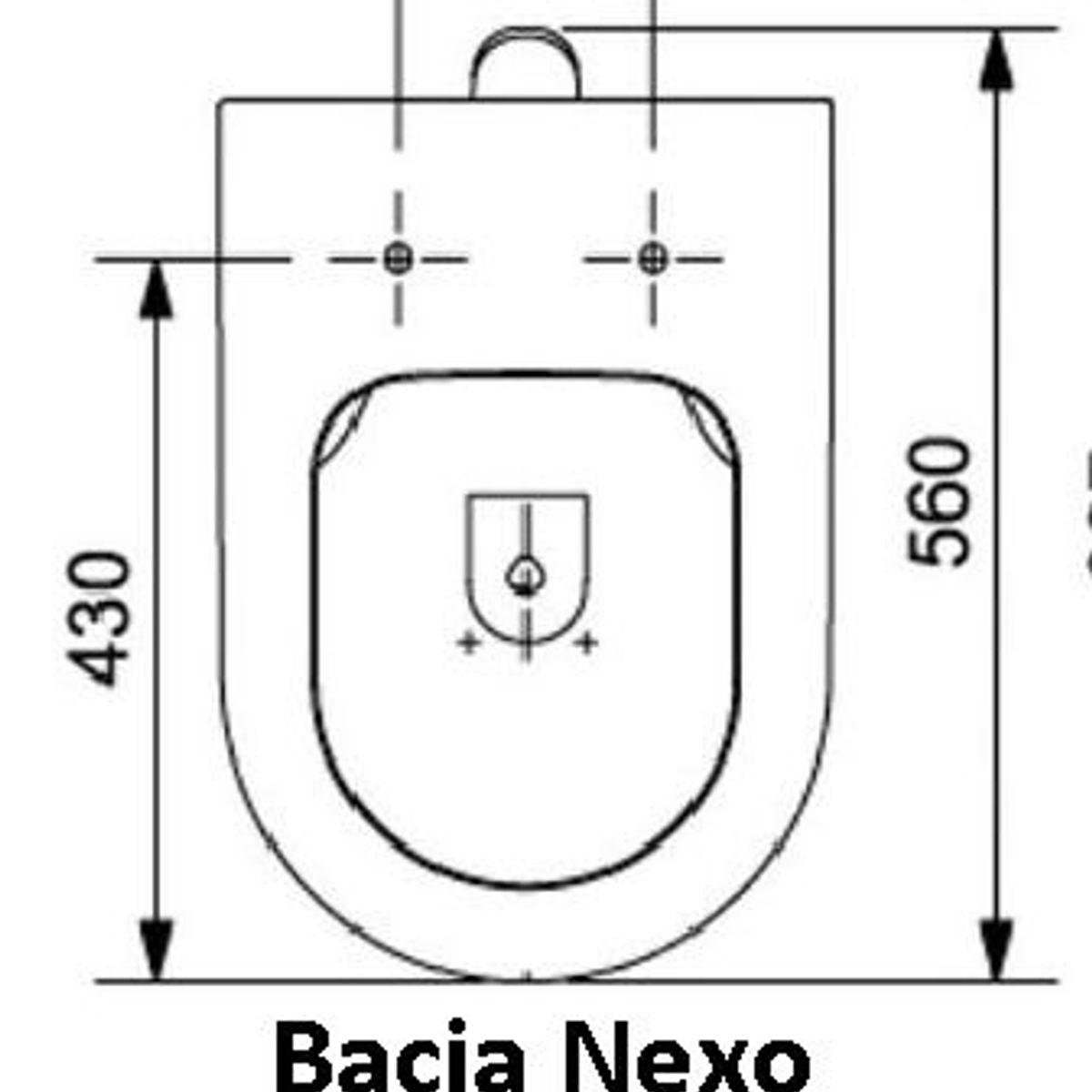 Assento Sanitário Termofixo e Tampa com Queda Amortecida Nexo Quadrado Branco, marca Roca - Foto 2