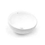 Cuba de Apoio Bol Redonda 42cm Branco