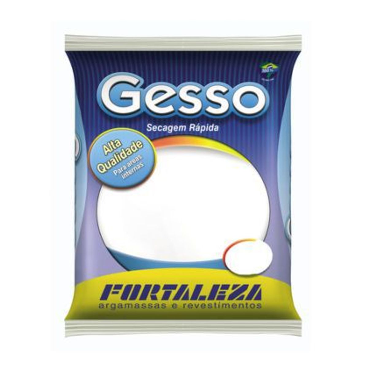 Gesso em Pó 20kg Branco, marca Fortaleza - Foto Principal