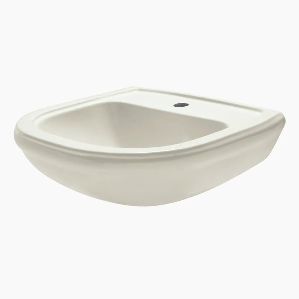 Lavatório para Coluna Sabatini 53x44cm Branco Icasa, marca Icasa - Foto 2