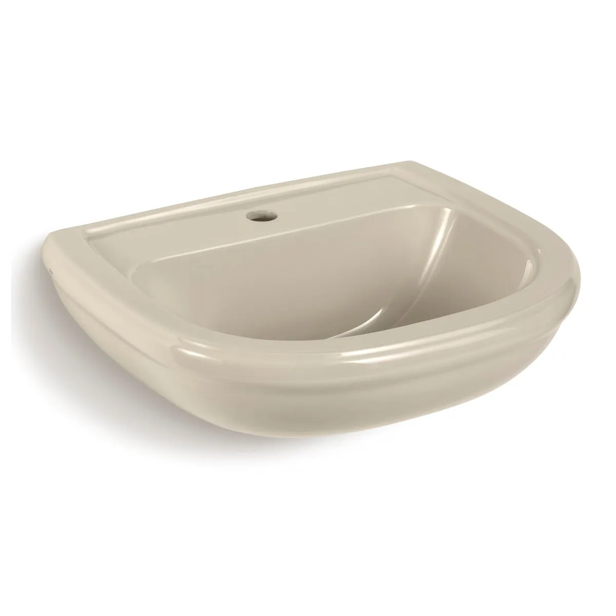Lavatório Sabatini 530x440mm Areia, marca Icasa - Foto Principal