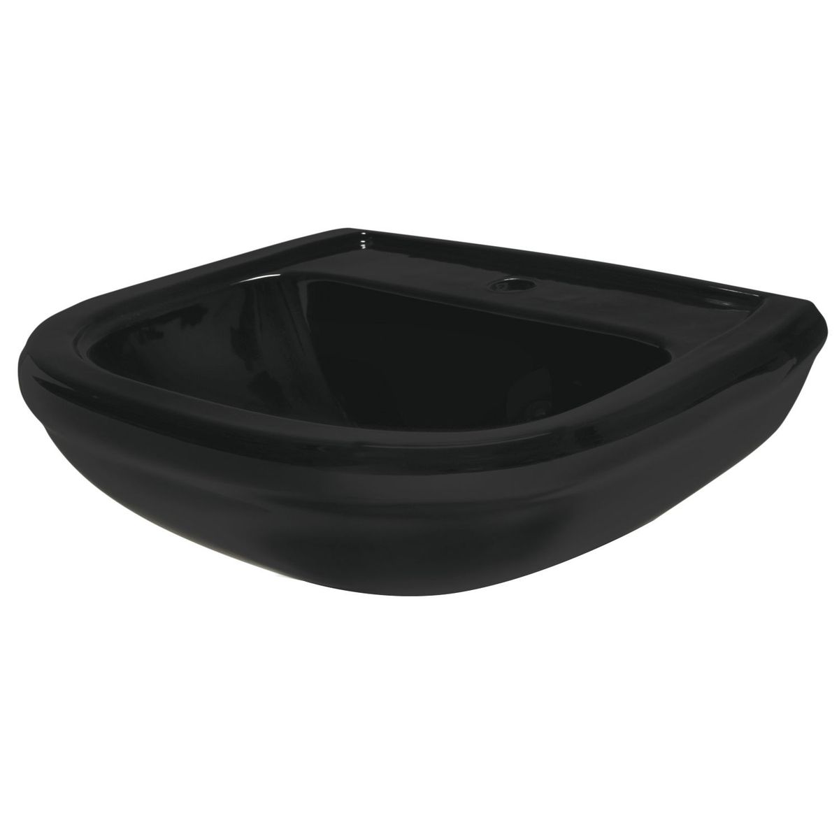Lavatório Sabatini 530x440mm Preto, marca Icasa - Foto Principal