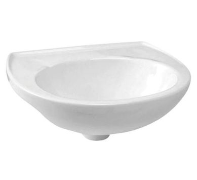 Lavatrio Suspenso Sabar 42x32cm Branco Icasa