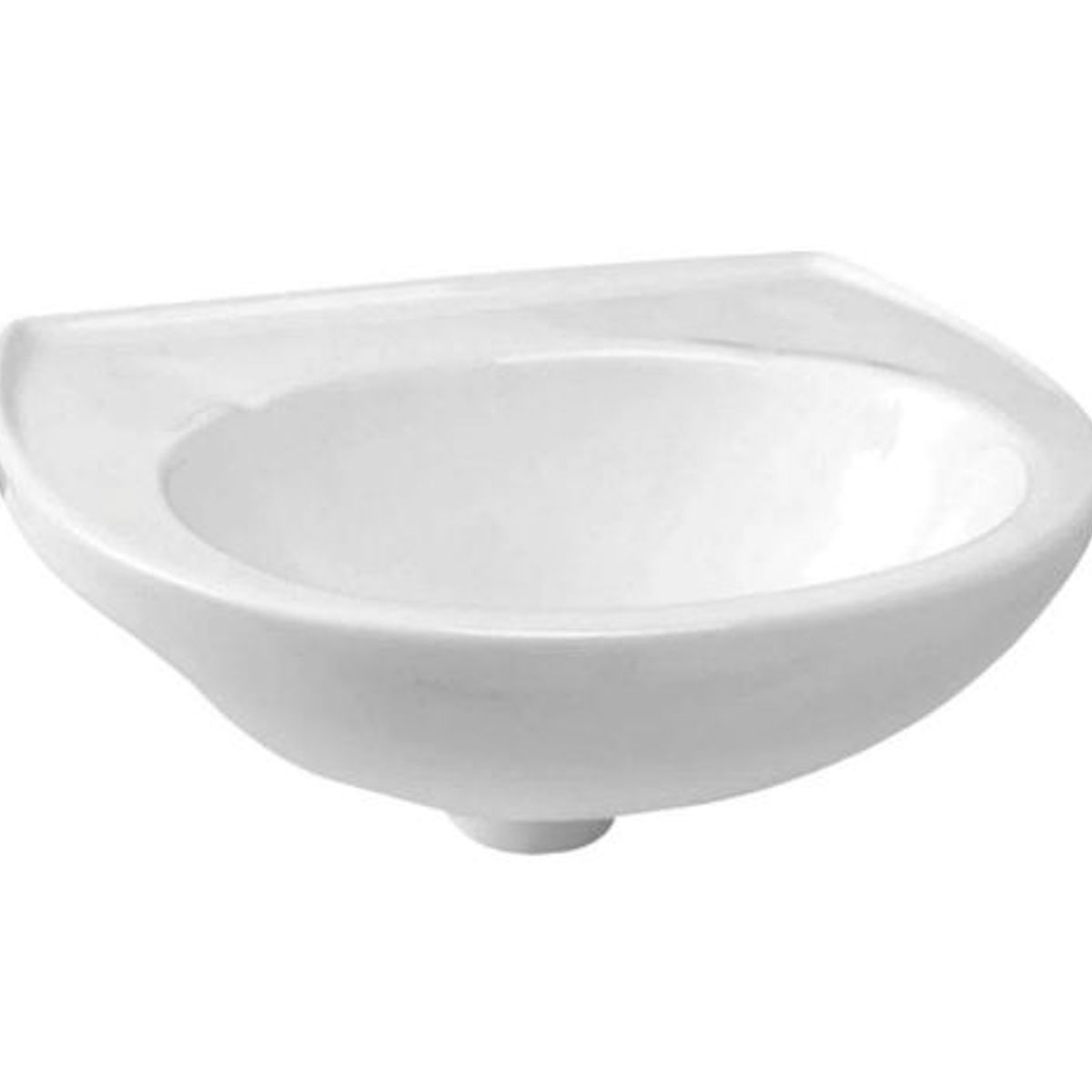 Lavatório Suspenso Sabará 42x32cm Branco Icasa, marca Icasa - Foto Principal