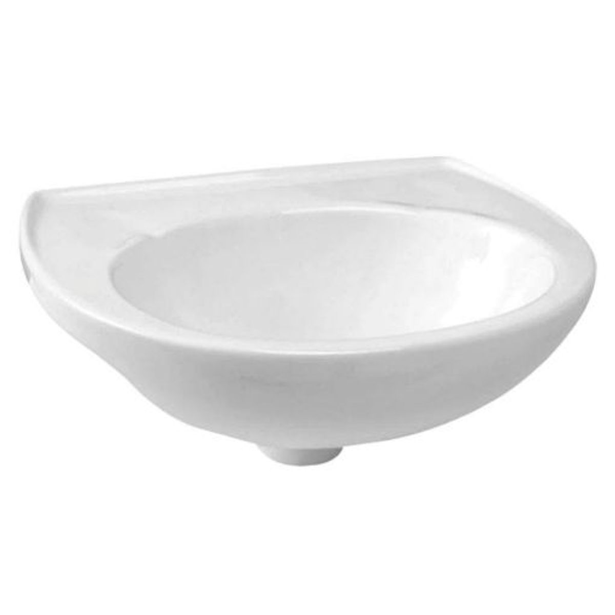 Lavatório Suspenso Sabará 42x32cm Branco Icasa, marca Icasa - Foto Principal