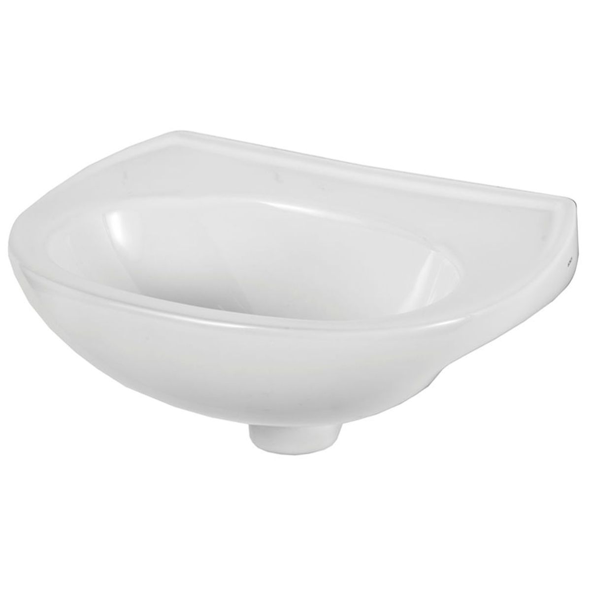 Lavatório Suspenso Sabará 42x32cm Branco Icasa, marca Icasa - Foto 2