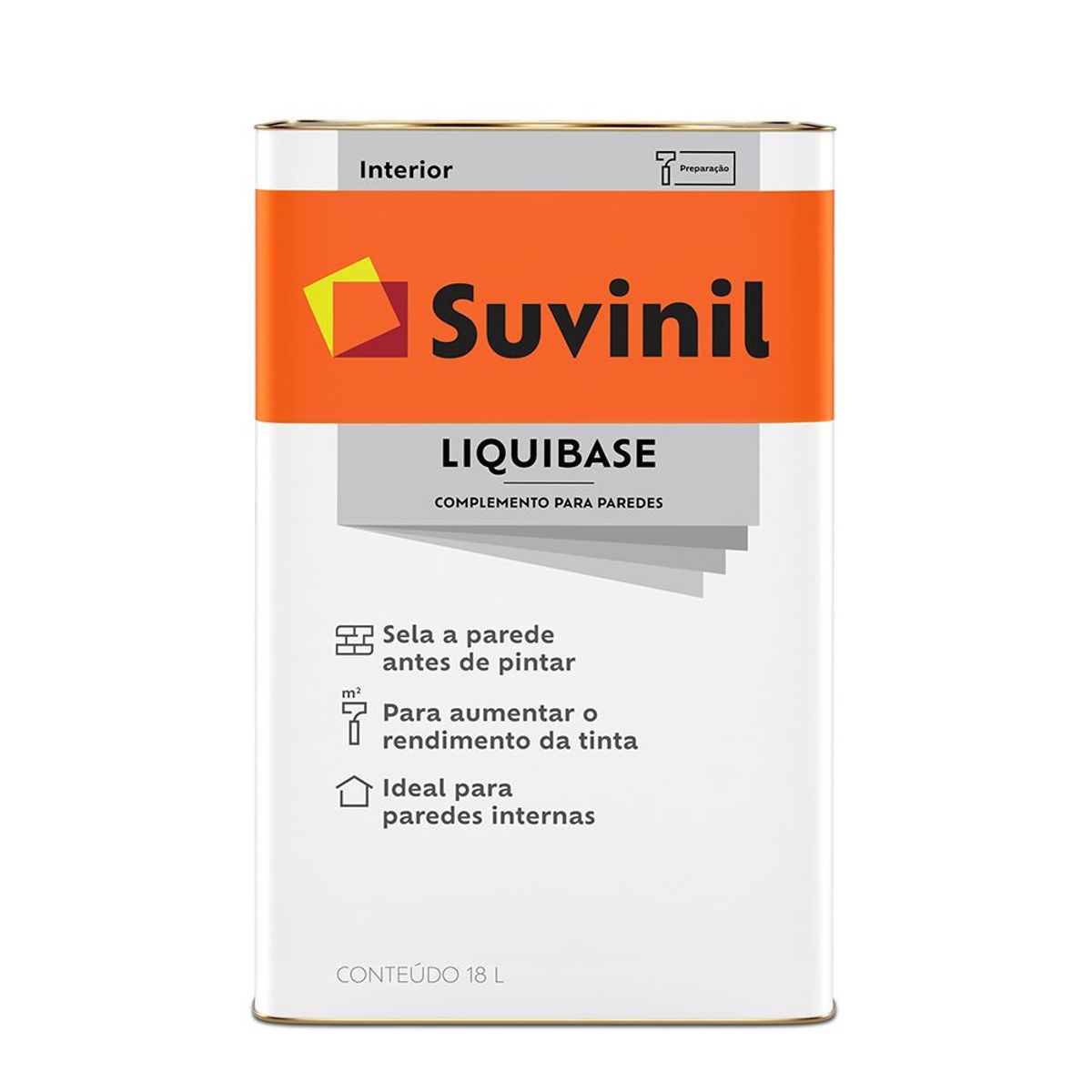 Liqui Base, 18L, marca Suvinil - Foto Principal