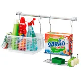 Suporte para Lavanderia Home Deluxe Cromado
