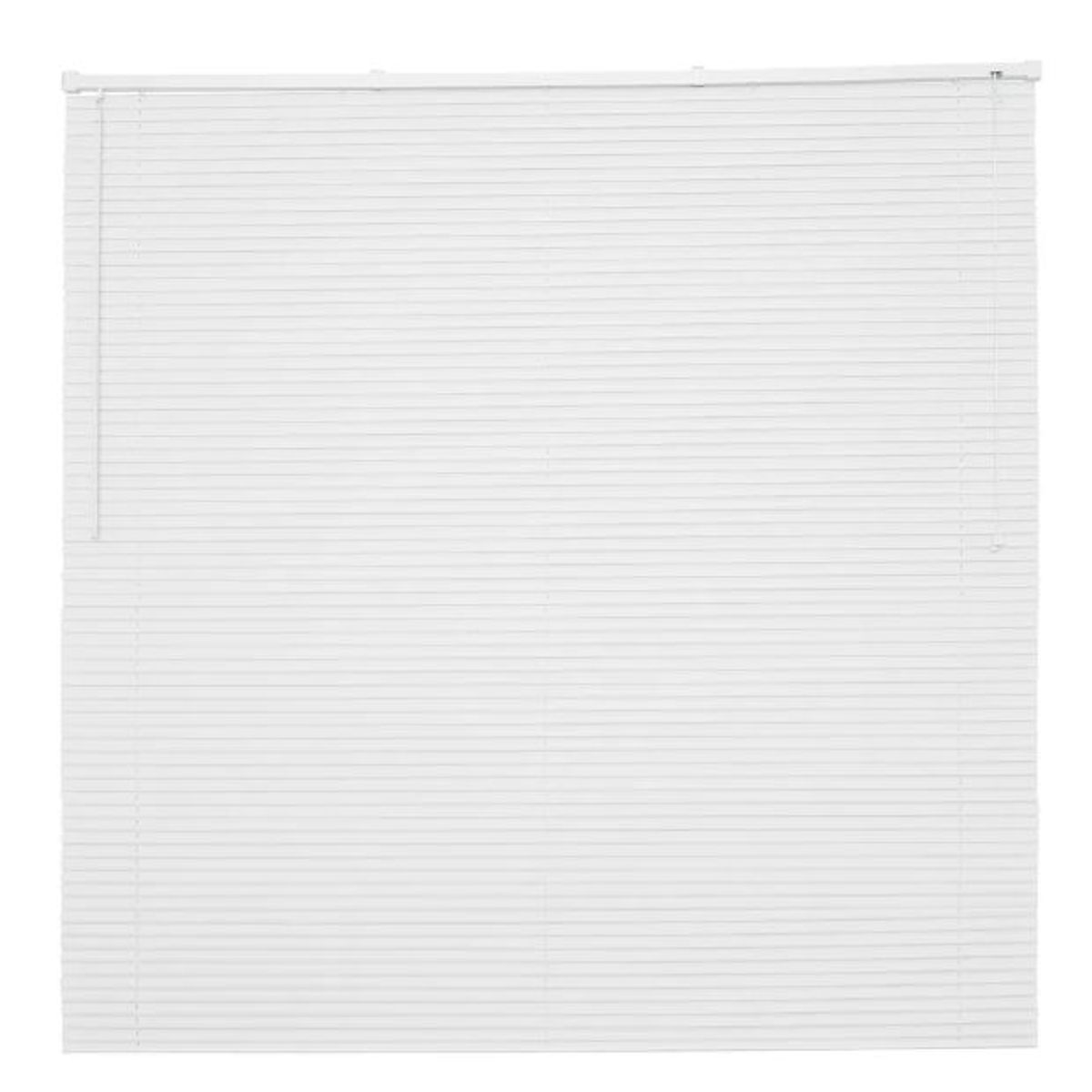 Persiana Horizontal de PVC Premier 160x160cm Branco Evolux, marca Evolux - Foto Principal
