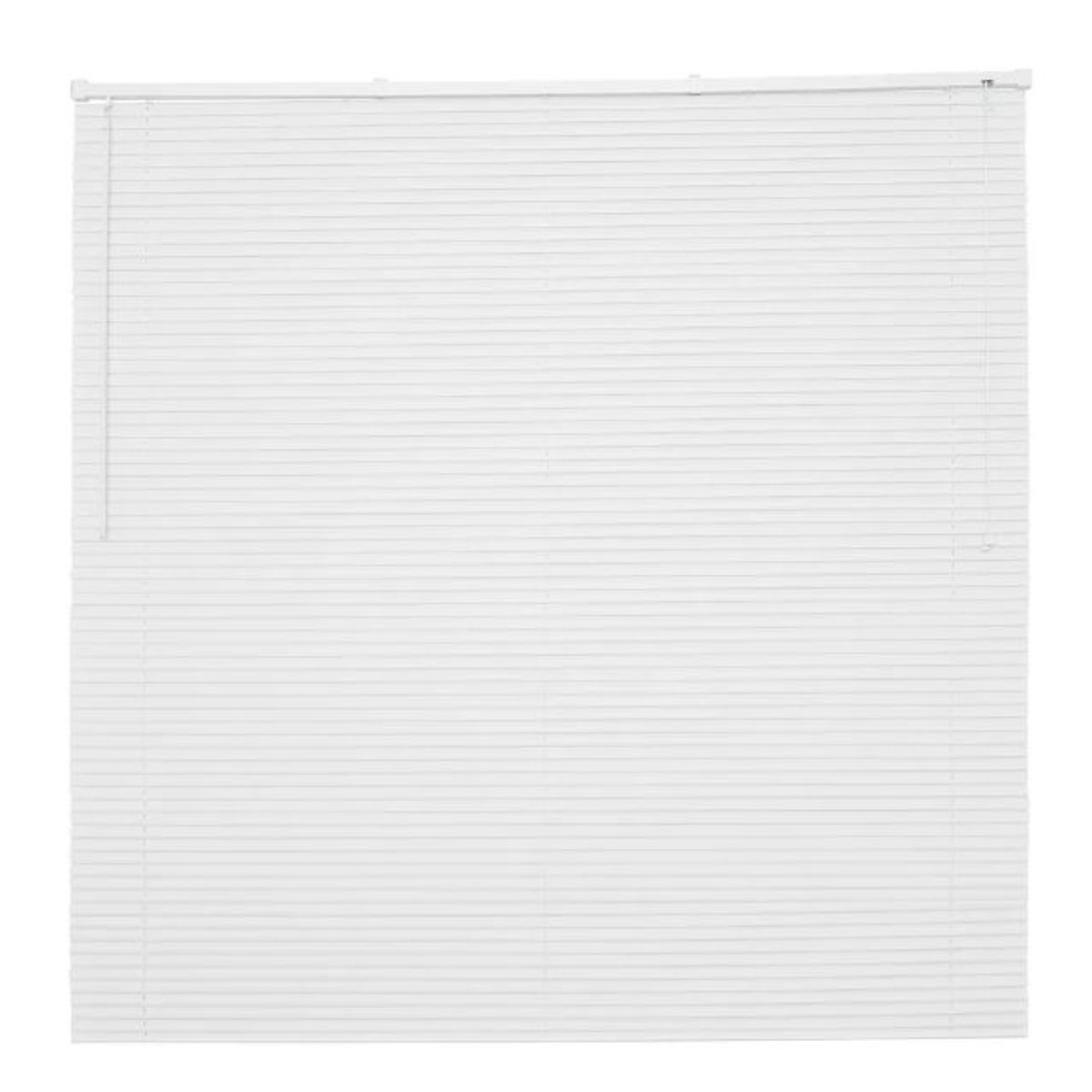 Persiana Horizontal de PVC Premier 160x160cm Branco Evolux, marca Evolux - Foto Principal