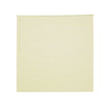 Persiana Horizontal de PVC Premier 160x160cm Bege Evolux