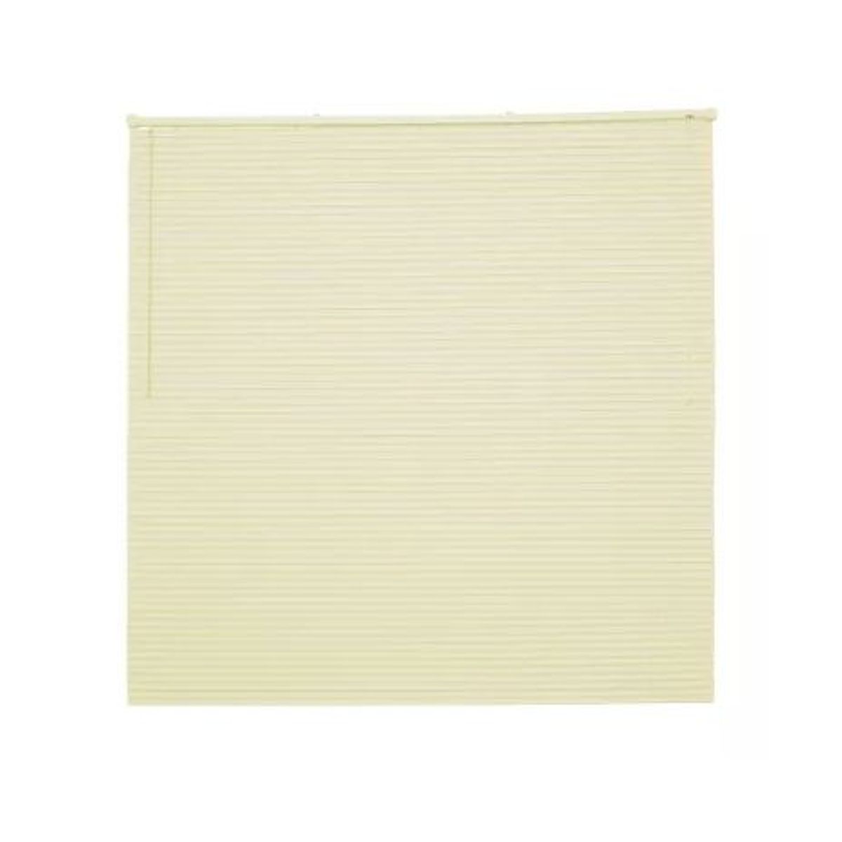 Persiana Horizontal de PVC Premier 160x160cm Bege Evolux, marca Evolux - Foto Principal