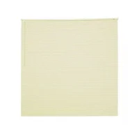 Persiana Horizontal de PVC Premier 160x160cm Bege Evolux