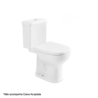 Vaso Sanitrio para Caixa Acoplada Etna Branco Icasa