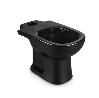 Bacia para Caixa Acoplada Etna Preta 6L Icasa