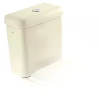 Caixa Acoplada para Vaso Sanitário com Mecanismo Etna Palha 3L e 6L Icasa