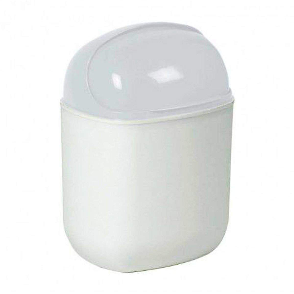 Lixeira para Pia Flip Top 5L, marca Plasutil - Foto Principal