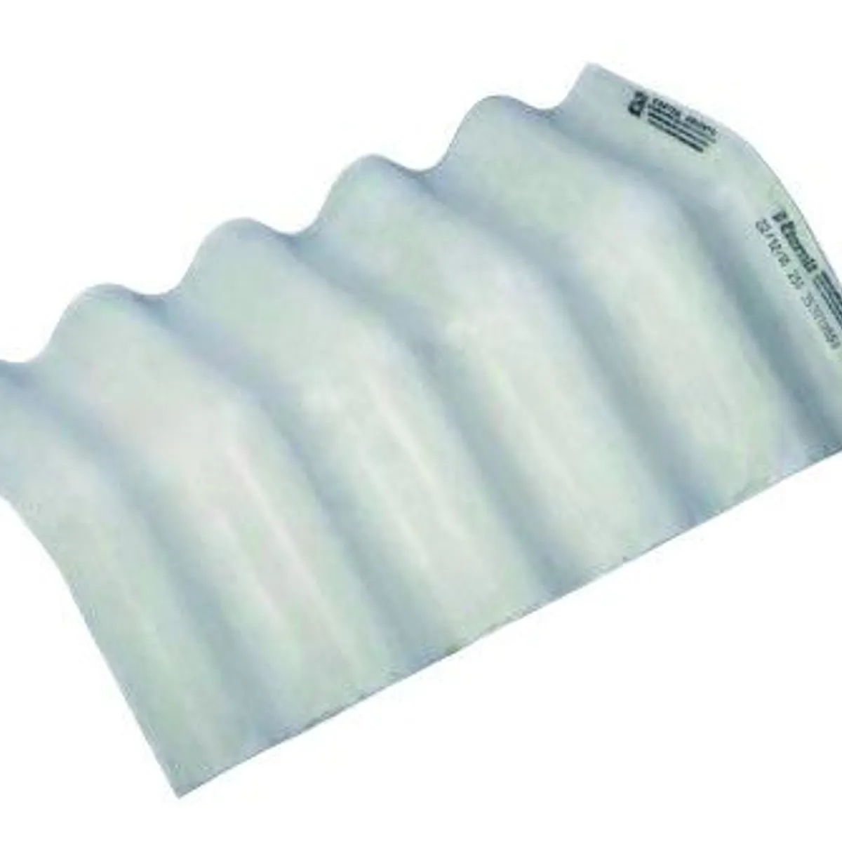 Cumeeira Universal de Fibrocimento Ondulada 46x110cm Cinza, marca Eternit - Foto Principal