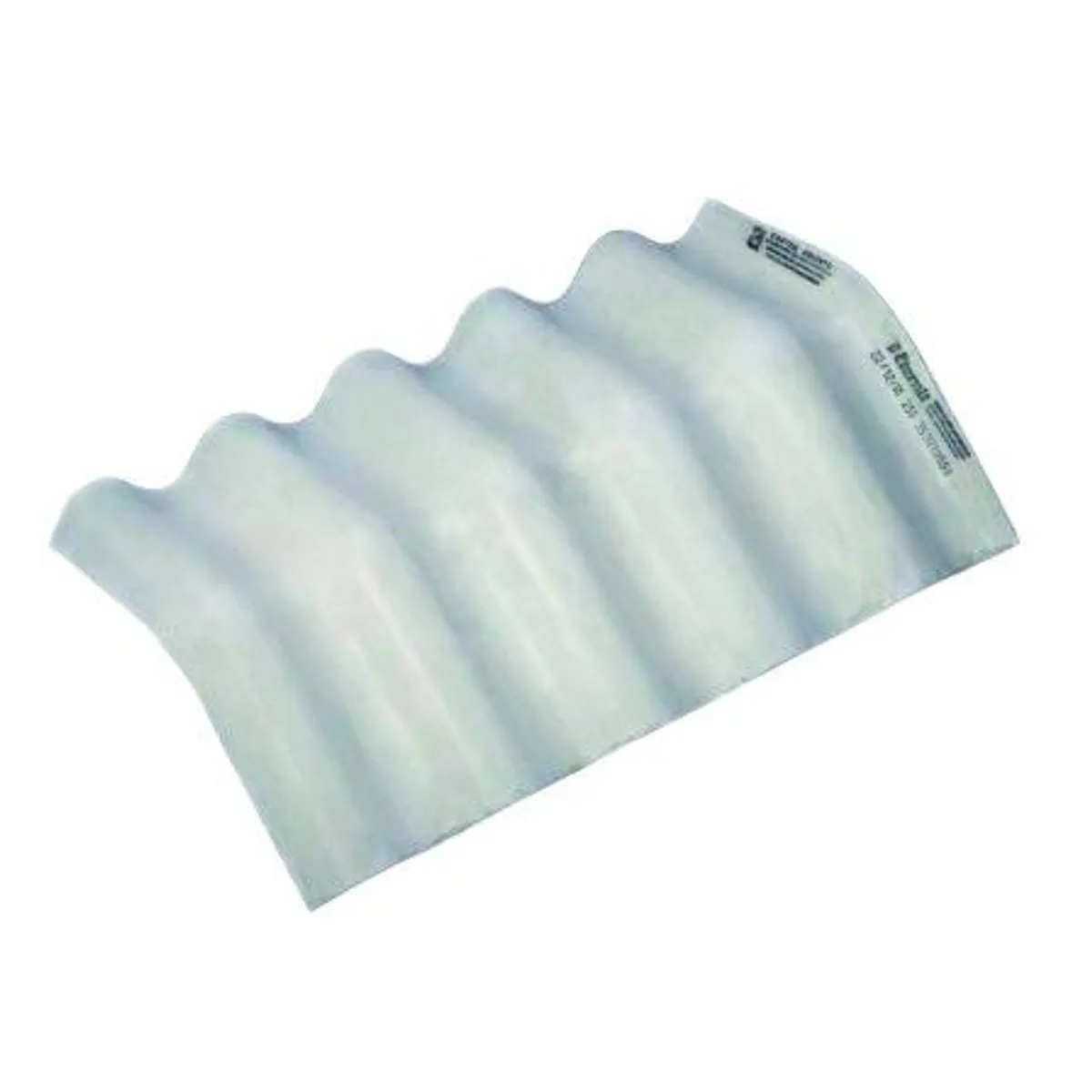 Cumeeira Universal de Fibrocimento Ondulada 46x110cm Cinza, marca Eternit - Foto Principal