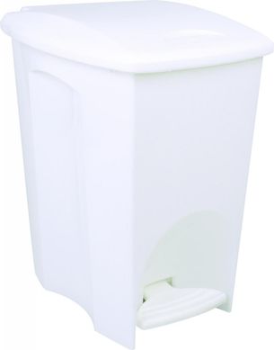 Lixeira com Pedal 15 Litros Ecoblack 2273 Branco